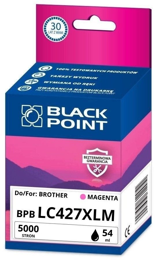 Tusz Black Point [BPBLC427XLM] Ink/Tusz BP Brother LC-427XLM SGBLC427XLM