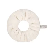 Ozdoby do włosów - Frotka do włosów i demakijażu oczyszczająca twarz GLOV Ivory - miniaturka - grafika 1