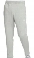 Dresy męskie - Spodnie dresowe Nike MĘSKIE DO0022-063 szare r. S - miniaturka - grafika 1
