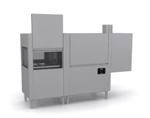 Zmywarka tunelowa KRUPPS EVOLUTION LINE moduły mycia wstępnego i suszenia EVO321 Resto Quality - Zmywarki gastronomiczne - miniaturka - grafika 1