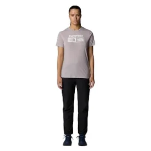 The North Face NF0A8BRZQLI W Fundacja Koszulka Graficzna 1 Damska koszulka White Dune S, White Dune, S - Koszulki i topy damskie - miniaturka - grafika 1