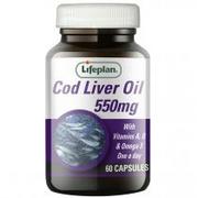 Serce i układ krążenia - FLORADIX Tran cod liver oil 550 mg x 60 kaps - miniaturka - grafika 1