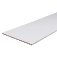 Półki do salonu - Półka 2000 x 200 x 18 mm biała - miniaturka - grafika 1