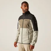 Bluzy męskie - Regatta Męski polar rozsuwany Elram Brązowy, Rozmiar: 5XL - miniaturka - grafika 1