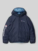 Kurtki i płaszcze dla chłopców - Kurtka z kapturem - miniaturka - grafika 1