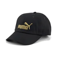 Czapki damskie - Czapka z daszkiem PUMA PUMA ESS NO.1 BB CAP 02435701 – Czarny - miniaturka - grafika 1