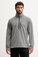 Bluzy męskie - Columbia bluza sportowa Fast Trek III kolor szary gładka 1553511 - miniaturka - grafika 1