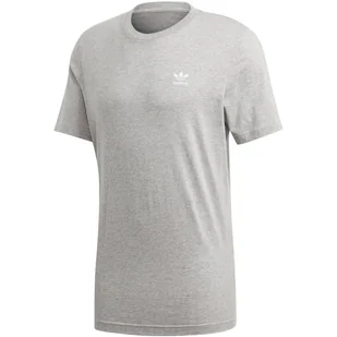 Adidas, Koszulka męska, ESSENTIAL TEE FM9962, szary, rozmiar M - Odzież trekkingowa damska - miniaturka - grafika 1