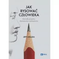 Książki o kulturze i sztuce - Jak rysować człowieka. Kurs dla artystów, ilustratorów i animatorów - miniaturka - grafika 1