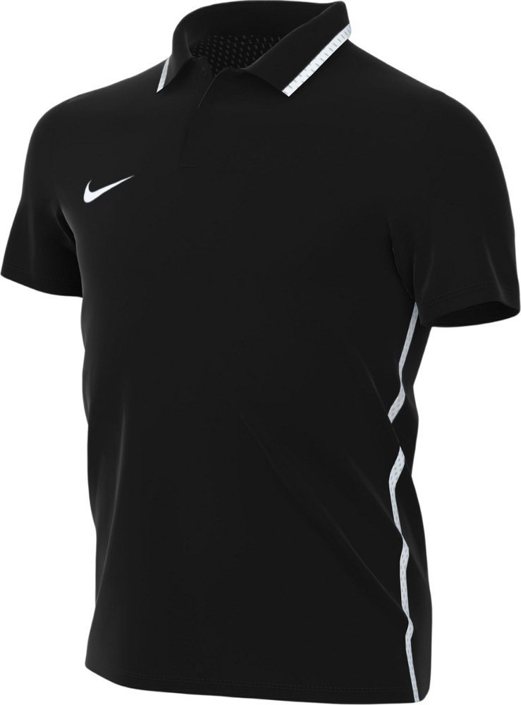 Koszulka dla dzieci Nike Dri-Fit Park 26 Polo czarna HM7145 010 M