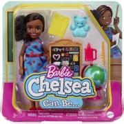 Lalki dla dziewczynek - Mattel Chelsea Lalka Nauczycielka 3Y37X3 3Y37X3 SAM ONE SIZE - miniaturka - grafika 1