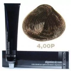 Farba Selective Oligomineral Cream 4,00P Średni brąz plus - Farby do włosów i szampony koloryzujące - miniaturka - grafika 1