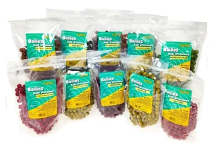 Kulki proteinowe Carpex Strawberry-Fish 15mm 750g - Zanęty - miniaturka - grafika 1
