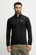 Bluzy męskie - Salewa bluza sportowa Puez Cammino męska kolor czarny gładka 00.0000029094 - miniaturka - grafika 1