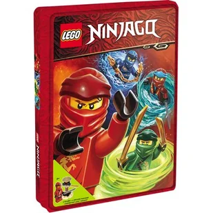 LEGO Ninjago. Zestaw książek z klockami lEGO - Książki edukacyjne - miniaturka - grafika 4