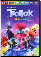 Kino familijne DVD - Trolls World Tour - miniaturka - grafika 1