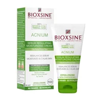 Problemy skórne - BIOXSINE ACNIUM Krem nawilżający regulujący sebum, 50ml - >>>  <<<- - miniaturka - grafika 1