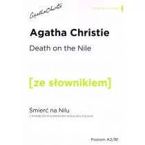 Death on the Nile z podręcznym słownikiem angielsko-polskim poziom A2/B1 Christie Agatha - Nauka - miniaturka - grafika 1