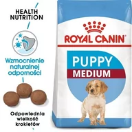 Sucha karma dla psów - Royal Canin Medium Junior 1 kg - miniaturka - grafika 1