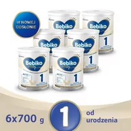 Mleko modyfikowane - 6X Bebiko Pro+ 1 Mleko Początkowe, 700 G - miniaturka - grafika 1