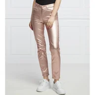 Spodnie damskie - GUESS Spodnie 1981 | Skinny fit | Skinny fit - miniaturka - grafika 1