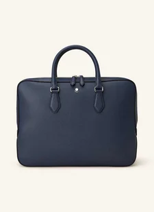 Montblanc Torba Biznesowa blau - Teczki i aktówki - miniaturka - grafika 1