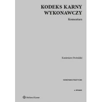 Postulski Kazimierz Kodeks karny wykonawczy Komentarz - mamy na stanie, wyślemy natychmiast - Prawo - miniaturka - grafika 1
