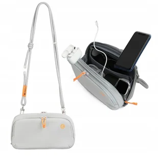 Futerał Etui Saszetka Torba Sling Na Aparat Kamerę Akcesoria Gaming Ulanzi / Yy08 / Sku:b176 / Szary - Nerki - miniaturka - grafika 1