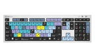 Klawiatury - Logickeyboard LKB-RESC-AJPU-UK klawiatura Biuro USB QWERTY Angielski Srebrny LKB-RESC-AJPU-UK - miniaturka - grafika 1