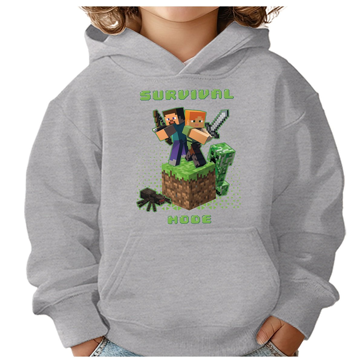 BLUZA DZIECIĘCA MINECRAFT 146-152 DLA DZIEWCZYNKI CHŁOPCA PREZENT
