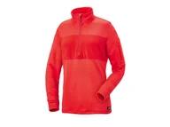Odzież robocza - PARKSIDE® Bluza termiczna damska z polaru (L (44-46), Czerwony) - miniaturka - grafika 1