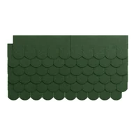 Preparaty bitumiczne - Gonty bitumiczne ETA Karpiówka 800 zielona 3 m² NEXLER - miniaturka - grafika 1