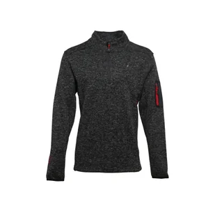 Bluza polarowa typu half zip Peak Mountain Cypar - Bluzy narciarskie - miniaturka - grafika 1