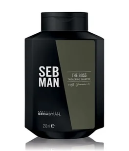 SEB MAN THE BOSS Thickening Line Szampon do włosów 250 ml - Szampony do włosów - miniaturka - grafika 1