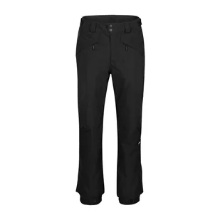 Męskie Spodnie O'NEILL HAMMER REGULAR PANTS N03000-9010 – Czarny - Spodnie narciarskie - miniaturka - grafika 1