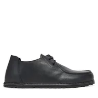 Półbuty męskie - Półbuty Birkenstock Utti Lace 1029579 Czarny - miniaturka - grafika 1