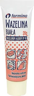 FARMINA Wazelina biała kosmetyczna 20 g Farmina - Kremy i maski do rąk - miniaturka - grafika 1
