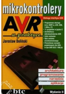 Mikrokontrolery AVR w praktyce - Aplikacje biurowe - miniaturka - grafika 1