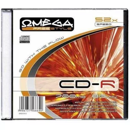 Freestyle Dysk CD-R 700MB Omega 52x 10 pack 56663