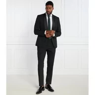 Garnitury - HUGO Garnitur Henry/Getlin | Slim Fit | z dodatkiem wełny - miniaturka - grafika 1