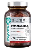 Suplementy naturalne - Myvita Silver Monakolina K 60 kapsułek (5903021593306) - miniaturka - grafika 1