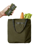 Kubki dla dzieci - Składana torba na zakupy Orbitkey Foldable Tote Bag - forest green - miniaturka - grafika 1