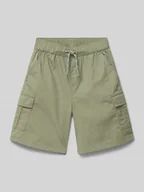 Spodnie i spodenki dla chłopców - Bermudy o luźnym kroju z mieszanki bawełny - miniaturka - grafika 1