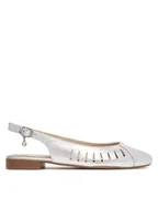 Sandały damskie - Lasocki Sandały RST-KOLETTA-15 Srebrny - miniaturka - grafika 1