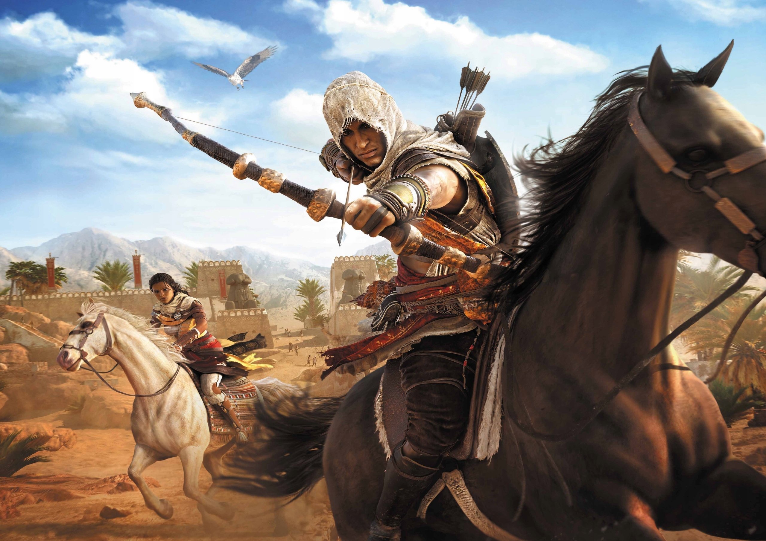 Plakat A1 gra Assassin's Creed