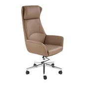 Fotele i krzesła biurowe - Fotel Obrotowy Gabinetowy Ederson Halmar - miniaturka - grafika 1