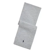 Szaliki i chustki dla dzieci - Szalik Polo Ralph Lauren 323953205002 Szary - miniaturka - grafika 1