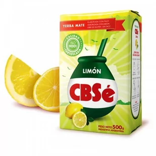 CBS Yerba mate Limon 500g 2125 - Yerba Mate - miniaturka - grafika 1