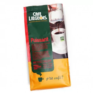 Kawa mielona Café Liégeois „Puissant“, 250 g - Kawa - miniaturka - grafika 1