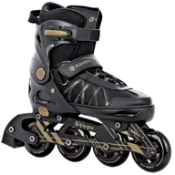 Rolki - Raven Expert Gold Czarno-złoty 37-40 - miniaturka - grafika 1